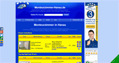 Desktop Screenshot of monteurzimmer-hanau.de